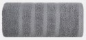 Ręcznik Milo 100x150 stalowy 500 g/m2 frotte bawełniany Eurofirany Ręcznik Milo 100x150 stalowy 500 g/m2 frotte bawełniany Eurofirany