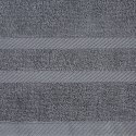 Ręcznik Milo 100x150 stalowy 500 g/m2 frotte bawełniany Eurofirany Ręcznik Milo 100x150 stalowy 500 g/m2 frotte bawełniany Eurofirany