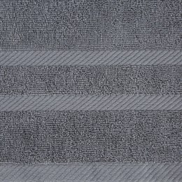 Ręcznik Milo 100x150 stalowy 500 g/m2 frotte bawełniany Eurofirany