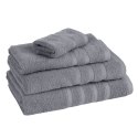 Ręcznik Milo 100x150 stalowy 500 g/m2 frotte bawełniany Eurofirany Ręcznik Milo 100x150 stalowy 500 g/m2 frotte bawełniany Eurofirany