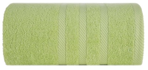 Ręcznik Milo 100x150 zielony jasny 500 g/m2 frotte bawełniany Eurofirany Ręcznik Milo 100x150 zielony jasny 500 g/m2 frotte bawełniany Eurofirany