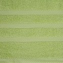 Ręcznik Milo 100x150 zielony jasny 500 g/m2 frotte bawełniany Eurofirany Ręcznik Milo 100x150 zielony jasny 500 g/m2 frotte bawełniany Eurofirany