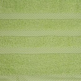 Ręcznik Milo 100x150 zielony jasny 500 g/m2 frotte bawełniany Eurofirany