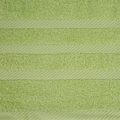 Ręcznik Milo 100x150 zielony jasny 500 g/m2 frotte bawełniany Eurofirany Ręcznik Milo 100x150 zielony jasny 500 g/m2 frotte bawełniany Eurofirany