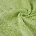 Ręcznik Milo 100x150 zielony jasny 500 g/m2 frotte bawełniany Eurofirany Ręcznik Milo 100x150 zielony jasny 500 g/m2 frotte bawełniany Eurofirany