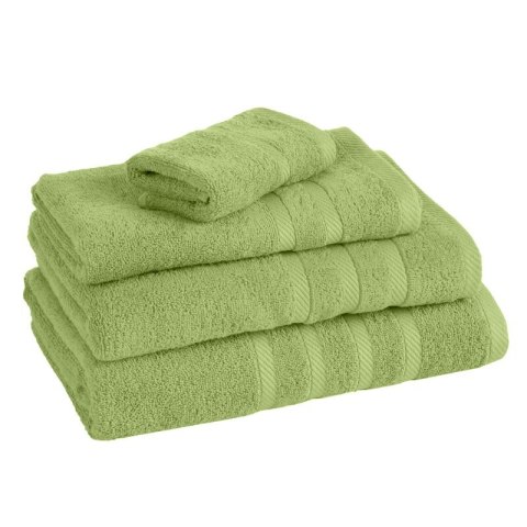 Ręcznik Milo 100x150 zielony jasny 500 g/m2 frotte bawełniany Eurofirany Ręcznik Milo 100x150 zielony jasny 500 g/m2 frotte bawełniany Eurofirany