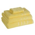 Ręcznik Milo 100x150 żółty 500 g/m2 frotte bawełniany Eurofirany Ręcznik Milo 100x150 żółty 500 g/m2 frotte bawełniany Eurofirany