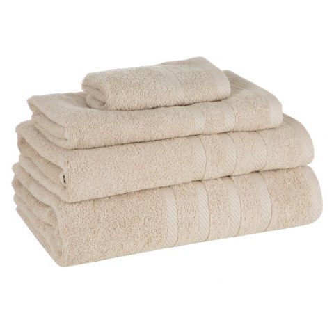 Ręcznik Milo 30x50 beżowy 500 g/m2 frotte bawełniany Eurofirany Ręcznik Milo 30x50 beżowy 500 g/m2 frotte bawełniany Eurofirany