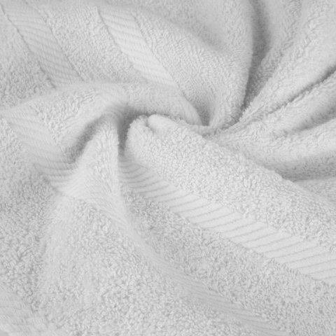 Ręcznik Milo 30x50 biały 500 g/m2 frotte bawełniany Eurofirany Ręcznik Milo 30x50 biały 500 g/m2 frotte bawełniany Eurofirany