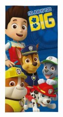 Ręcznik dziecięcy 70x140 Psi Patrol granatowy wielokolorowy bawełniany PP 24 BT Ręcznik dziecięcy 70x140 Psi Patrol granatowy wielokolorowy bawełniany PP 24 BT