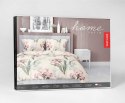 Pościel satynowa 160x200 kremowa różowa zielona kwiaty 5089 A Home Satin 11 Pościel satynowa 160x200 kremowa różowa zielona kwiaty 5089 A Home Satin 11