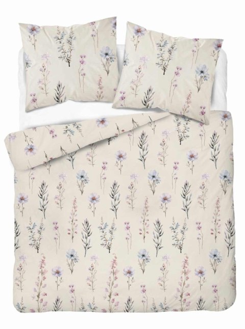 Pościel satynowa 160x200 kremowa różowa zielona kwiaty 5091 A Home Satin 11 Pościel satynowa 160x200 kremowa różowa zielona kwiaty 5091 A Home Satin 11