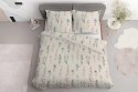 Pościel satynowa 160x200 kremowa różowa zielona kwiaty 5091 A Home Satin 11 Pościel satynowa 160x200 kremowa różowa zielona kwiaty 5091 A Home Satin 11