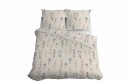 Pościel satynowa 160x200 kremowa różowa zielona kwiaty 5091 A Home Satin 11 Pościel satynowa 160x200 kremowa różowa zielona kwiaty 5091 A Home Satin 11