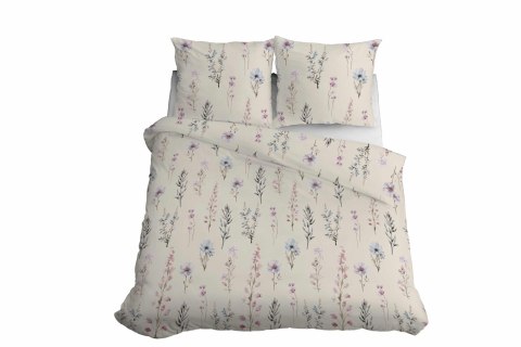Pościel satynowa 160x200 kremowa różowa zielona kwiaty 5091 A Home Satin 11 Pościel satynowa 160x200 kremowa różowa zielona kwiaty 5091 A Home Satin 11
