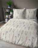 Pościel satynowa 160x200 kremowa różowa zielona kwiaty 5091 A Home Satin 11 Pościel satynowa 160x200 kremowa różowa zielona kwiaty 5091 A Home Satin 11
