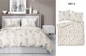 Pościel satynowa 160x200 kremowa różowa zielona kwiaty 5091 A Home Satin 11 Pościel satynowa 160x200 kremowa różowa zielona kwiaty 5091 A Home Satin 11