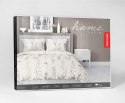 Pościel satynowa 160x200 kremowa różowa zielona kwiaty 5091 A Home Satin 11 Pościel satynowa 160x200 kremowa różowa zielona kwiaty 5091 A Home Satin 11