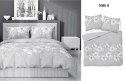 Pościel satynowa 160x200 szara biała kwiaty liście 5086 B Home Satin 11 Pościel satynowa 160x200 szara biała kwiaty liście 5086 B Home Satin 11