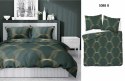Pościel satynowa 160x200 zielona butelkowa złota ornament 5088 B Home Satin 11 Pościel satynowa 160x200 zielona butelkowa złota ornament 5088 B Home Satin 11