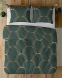 Pościel satynowa 160x200 zielona butelkowa złota ornament 5088 B Home Satin 11 Pościel satynowa 160x200 zielona butelkowa złota ornament 5088 B Home Satin 11