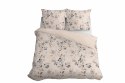 Pościel satynowa 220x200 kremowa beżowa jasna liście 5084 B Home Satin 11 Pościel satynowa 220x200 kremowa beżowa jasna liście 5084 B Home Satin 11