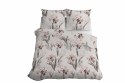 Pościel satynowa 220x200 kremowa ciemna szara jasna kwiaty 5089 B Home Satin 11 Pościel satynowa 220x200 kremowa ciemna szara jasna kwiaty 5089 B Home Satin 11