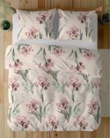 Pościel satynowa 220x200 kremowa różowa zielona kwiaty 5089 A Home Satin 11 Pościel satynowa 220x200 kremowa różowa zielona kwiaty 5089 A Home Satin 11