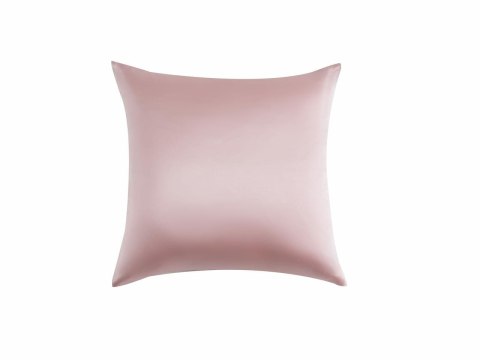 Poszewka jedwabna 50x60 pudrowa różowa jednobarwna Premium Poszewka jedwabna 50x60 pudrowa różowa jednobarwna Premium