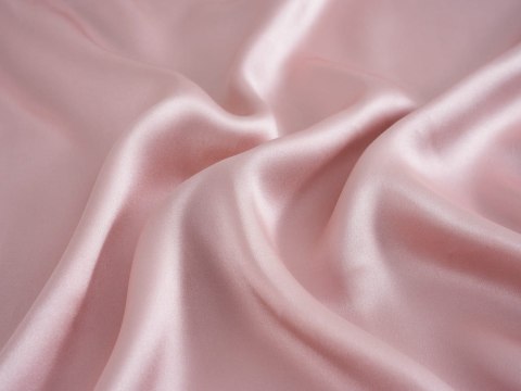 Poszewka jedwabna 70x80 pudrowa różowa jednobarwna Premium Poszewka jedwabna 70x80 pudrowa różowa jednobarwna Premium