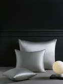 Poszewka jedwabna 70x80 szara jednobarwna Premium Poszewka jedwabna 70x80 szara jednobarwna Premium