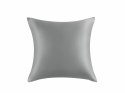 Poszewka jedwabna 70x80 szara jednobarwna Premium Poszewka jedwabna 70x80 szara jednobarwna Premium