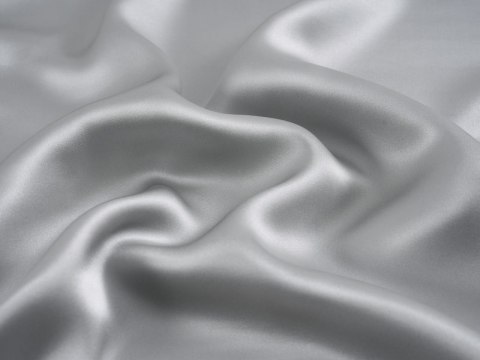 Poszewka jedwabna 70x80 szara jednobarwna Premium Poszewka jedwabna 70x80 szara jednobarwna Premium
