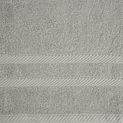 Ręcznik Milo 30x50 srebrny 500 g/m2 frotte bawełniany Eurofirany Ręcznik Milo 30x50 srebrny 500 g/m2 frotte bawełniany Eurofirany