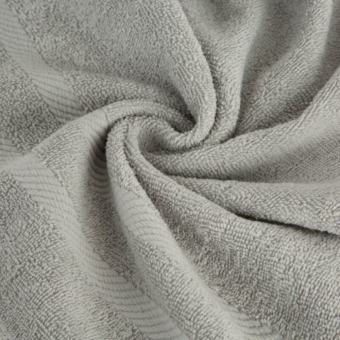 Ręcznik Milo 30x50 srebrny 500 g/m2 frotte bawełniany Eurofirany Ręcznik Milo 30x50 srebrny 500 g/m2 frotte bawełniany Eurofirany