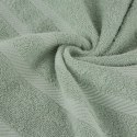 Ręcznik Milo 50x90 miętowy jasny 500 g/m2 frotte bawełniany Eurofirany
