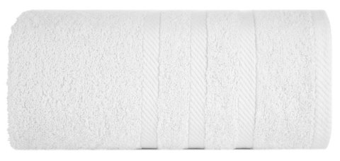 Ręcznik Milo 70x140 biały 500 g/m2 frotte bawełniany Eurofirany Ręcznik Milo 70x140 biały 500 g/m2 frotte bawełniany Eurofirany