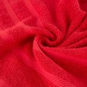 Ręcznik Milo 70x140 czerwony 500 g/m2 frotte bawełniany Eurofirany Ręcznik Milo 70x140 czerwony 500 g/m2 frotte bawełniany Eurofirany