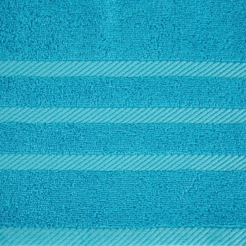 Ręcznik Milo 70x140 niebieski 500 g/m2 frotte bawełniany Eurofirany Ręcznik Milo 70x140 niebieski 500 g/m2 frotte bawełniany Eurofirany
