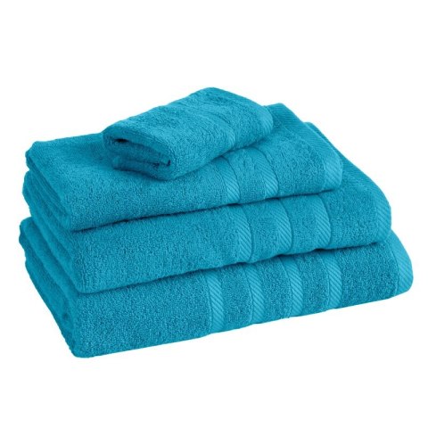 Ręcznik Milo 70x140 niebieski 500 g/m2 frotte bawełniany Eurofirany Ręcznik Milo 70x140 niebieski 500 g/m2 frotte bawełniany Eurofirany