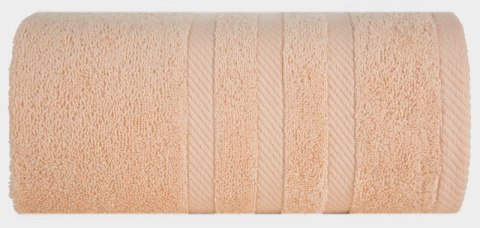 Ręcznik Milo 70x140 pomarańczowy jasny 500 g/m2 frotte bawełniany Eurofirany Ręcznik Milo 70x140 pomarańczowy jasny 500 g/m2 frotte bawełniany Eurofirany