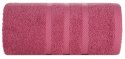 Ręcznik Milo 70x140 różowy ciemny 500 g/m2 frotte bawełniany Eurofirany Ręcznik Milo 70x140 różowy ciemny 500 g/m2 frotte bawełniany Eurofirany