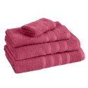 Ręcznik Milo 70x140 różowy ciemny 500 g/m2 frotte bawełniany Eurofirany Ręcznik Milo 70x140 różowy ciemny 500 g/m2 frotte bawełniany Eurofirany