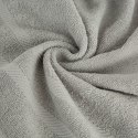 Ręcznik Milo 70x140 srebrny 500 g/m2 frotte bawełniany Eurofirany Ręcznik Milo 70x140 srebrny 500 g/m2 frotte bawełniany Eurofirany