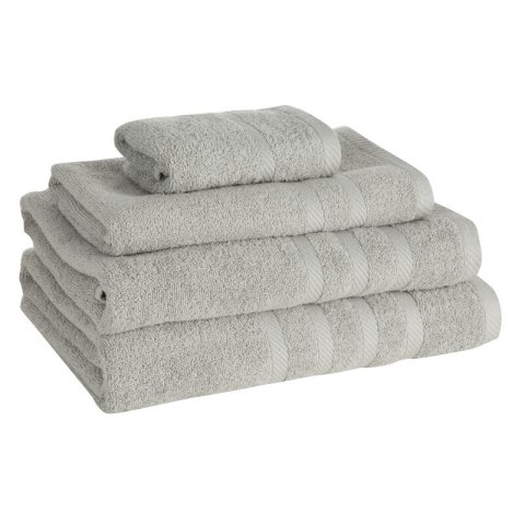 Ręcznik Milo 70x140 srebrny 500 g/m2 frotte bawełniany Eurofirany Ręcznik Milo 70x140 srebrny 500 g/m2 frotte bawełniany Eurofirany