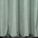 Zasłona 140x270 Melanie welurowa miętowa jasna gotowa na taśmie Eurofirany Zasłona 140x270 Melanie welurowa miętowa jasna gotowa na taśmie Eurofirany