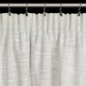 Zasłona 140x270 Rosi beżowa srebrna gotowa na taśmie Eurofirany Zasłona 140x270 Rosi beżowa srebrna gotowa na taśmie Eurofirany