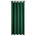 Zasłona gotowa 155x240 Garden zielona ciemna do ogrodu wodoodporna mocowana na szelki/rzep Eurofirany Zasłona gotowa 155x240 Garden zielona ciemna do ogrodu wodoodporna mocowana na szelki/rzep Eurofirany