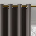 Zasłona gotowa typu blackout na przelotkach, szerokość 140cm x wysokość 250cm, kolor 204 ciepły ciemny szary TD0015/ZGP/204/1402 Zasłona gotowa typu blackout na przelotkach, szerokość 140cm x wysokość 250cm, kolor 204 ciepły ciemny szary TD0015/ZGP/204/1402