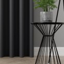 Zasłona gotowa typu blackout na przelotkach, szerokość 140cm x wysokość 250cm, kolor 205 ciemny szary TD0015/ZGP/205/140250/1 Zasłona gotowa typu blackout na przelotkach, szerokość 140cm x wysokość 250cm, kolor 205 ciemny szary TD0015/ZGP/205/140250/1